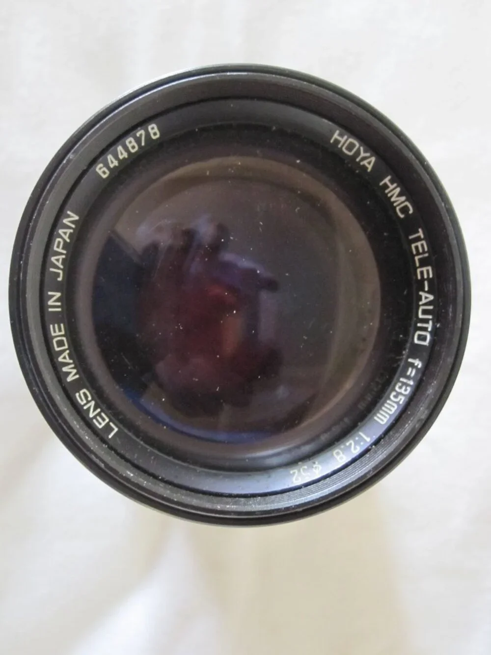 Hoya HMC Tele-Auto Camera Lens w/ Case- f=135mm, 1:2:8, 52